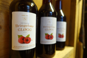 Bringebærgløgg